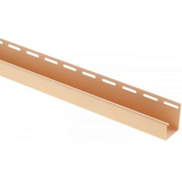 J-профиль Люкс Крашенный, T-15, ВН, Золотистый купить в Пензе