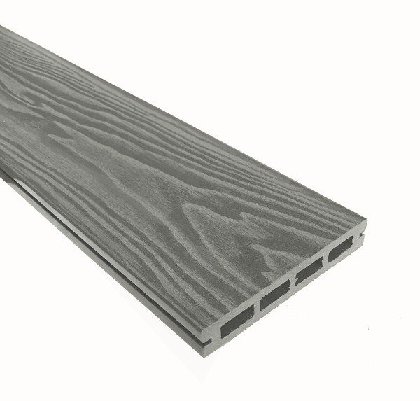 Террасная доска из ДПК Terrapol Смарт 3D Пустотелая с пазом Анис купить в Пензе