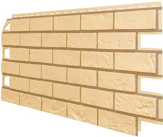 Фасадная панель VOX Vilo Brick Песочный купить в Пензе