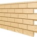 Фасадная панель VOX Vilo Brick Песочный купить в Пензе