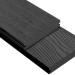 Террасная доска ДПК Outdoor 3D полнотелая STORM/OCEAN BLACK черная купить в Пензе