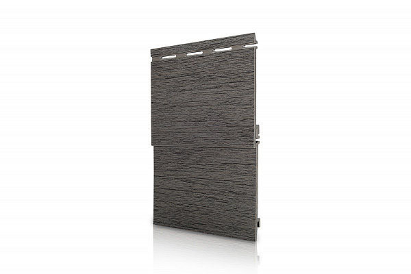 Вспененный сайдинг VOX KERRAFRONT WOOD DESIGN серебряно-серый купить в Пензе