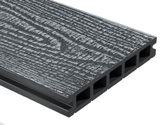 Террасная доска из ДПК WOODVEX Expert Antique Stone Gray купить в Пензе
