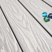 Террасная доска из ДПК Terrapol Смарт 3D Пустотелая с пазом Дуб беленый купить в Пензе