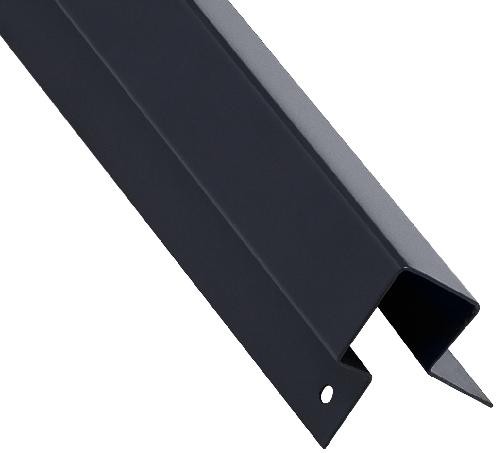 Внешний Асимметричный угол FCS Group RAL 7024 купить в Пензе