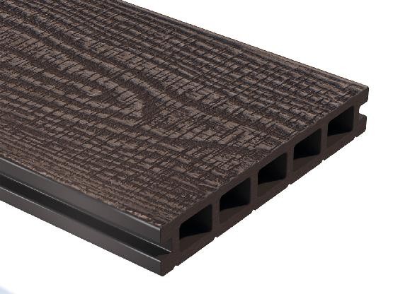 Террасная доска из ДПК WOODVEX Expert Antique Wenge купить в Пензе