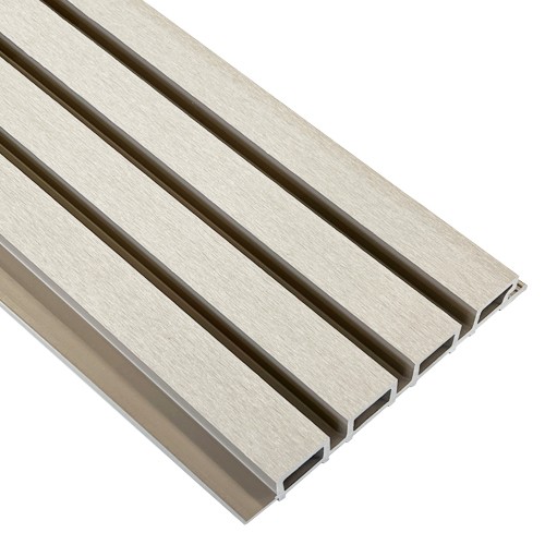 Фасадная реечная панель EasyDecking Wood-X 219х26 Бежевый купить в Пензе