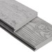 Террасная доска ДПК Outdoor 3D полнотелая STORM/OCEAN GREY серая микс купить в Пензе