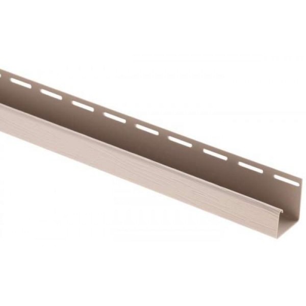 J-профиль Люкс Крашенный, T-15, ВН, Персиковый купить в Пензе