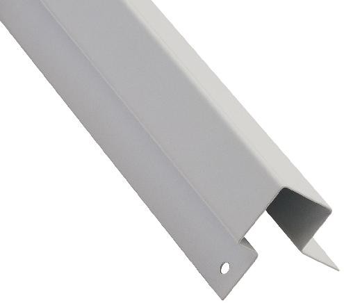 Внешний Асимметричный угол FCS Group RAL 7047 купить в Пензе
