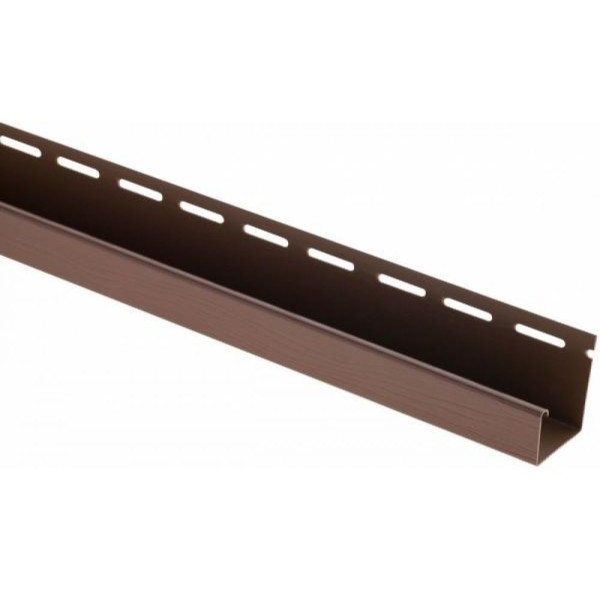 J-профиль Люкс Крашенный, T-15, ВН, Тёмный Орех купить в Пензе