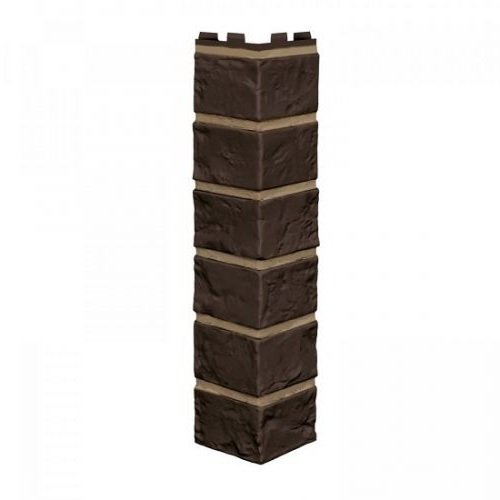 Угол наружный VOX Vilo Brick Тёмно-коричневый купить в Пензе