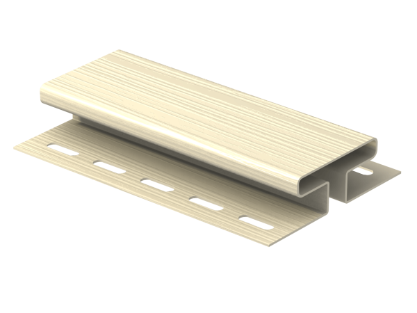 H-планка Ю-пласт Классика ванильная купить в Пензе