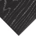 Заборная доска ДПК NanoWood Nature 3D полнотелая Антрацит купить в Пензе