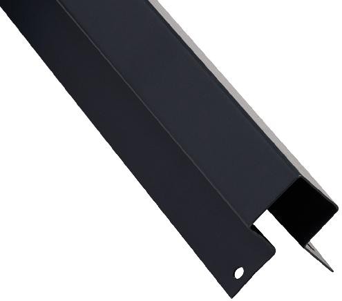 Внешний Симметричный угол FCS Group RAL 7024. купить в Пензе