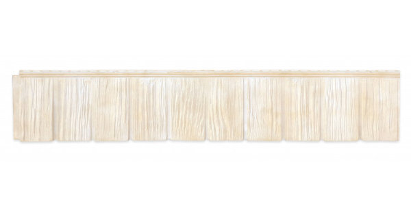 Панель фасадная GL "Я-Фасад" Сибирская дранка слоновая кость купить в Пензе