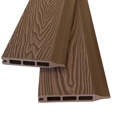 Заборная панель шип-паз EasyDecking Wood-Х 146х20 Коричневый
