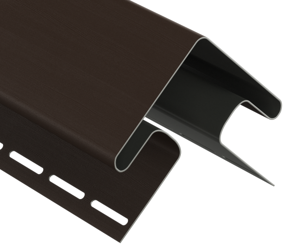 Внешний угол 75.30 мм, шоколадный купить в Пензе