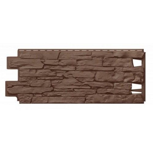 Фасадная панель VOX VILO Solid Stone Коричневый купить в Пензе