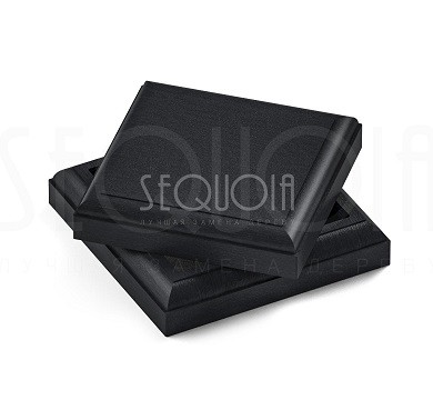Комплект крышка/юбка для столба SEQUOIA BLACK купить в Пензе