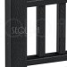 Комплект крышка/юбка для столба SEQUOIA BLACK купить в Пензе