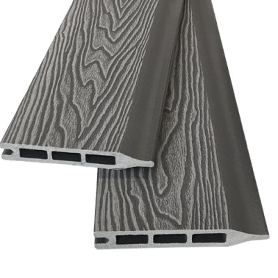 Заборная панель шип-паз EasyDecking Wood-Х 146х20 Серый