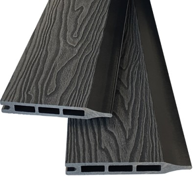 Заборная панель шип-паз EasyDecking Wood-Х 146х20 Черное дерево