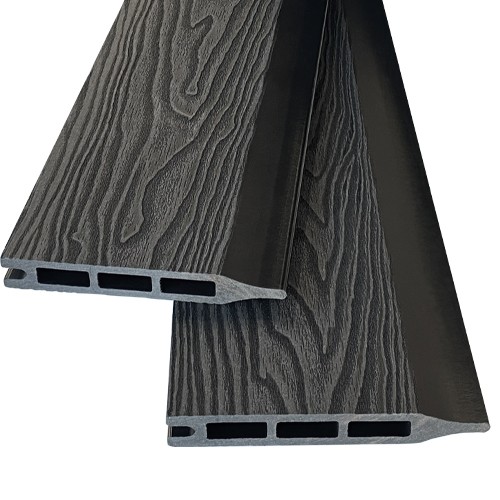 Заборная панель шип-паз EasyDecking Wood-Х 146х20 Черное дерево купить в Пензе