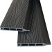 Заборная панель шип-паз EasyDecking Wood-Х 146х20 Черное дерево купить в Пензе