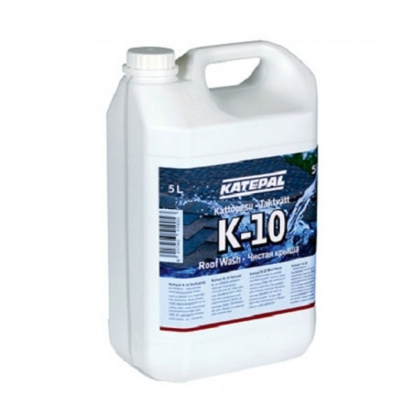 Средство для мойки крыш K-10. 5 л. KATEPAL купить в Пензе