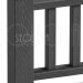 Комплект крышка/юбка для столба SEQUOIA GRAY купить в Пензе