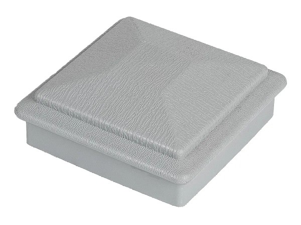 Крышка верхняя ПВХ для столба Deckart 125х125 Серый купить в Пензе