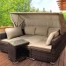 Диван-Трансформер AFINA плетеный из иск. ротанга AFM-320B Brown купить в Пензе