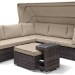 Диван-Трансформер AFINA плетеный из иск. ротанга AFM-320B Brown купить в Пензе