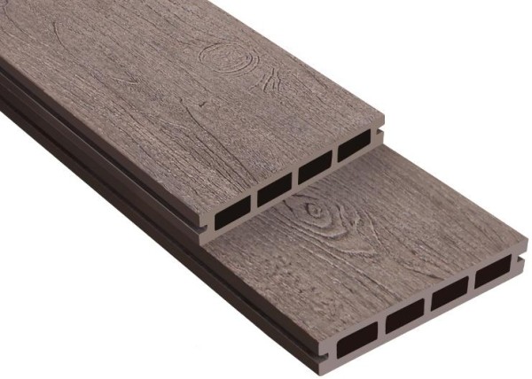 Террасная доска ДПК Outdoor 3D NEVADA/CALIFORNIA BROWN коричневая микс купить в Пензе