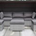 Диван-Трансформер AFINA плетеный из иск. ротанга AFM-320G Grey купить в Пензе