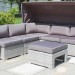 Диван-Трансформер AFINA плетеный из иск. ротанга AFM-320G Grey купить в Пензе
