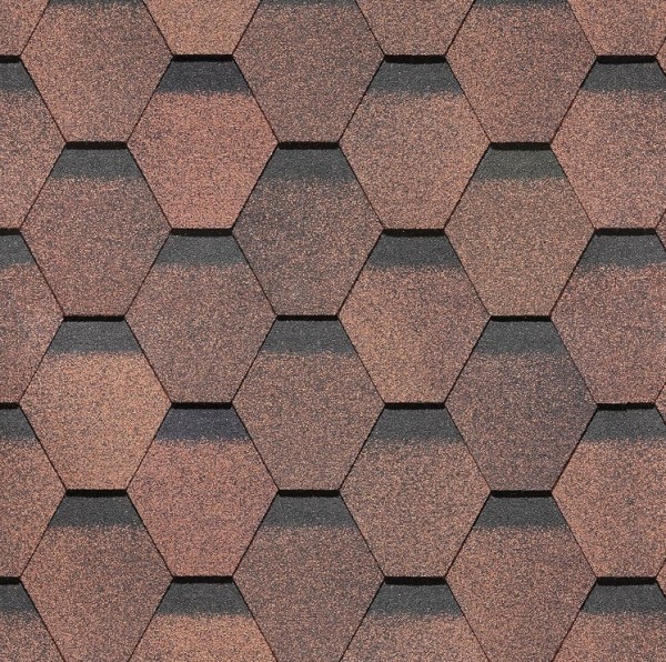 Гибкая черепица Docke, коллекция Шеффилд – Кофе купить в Пензе