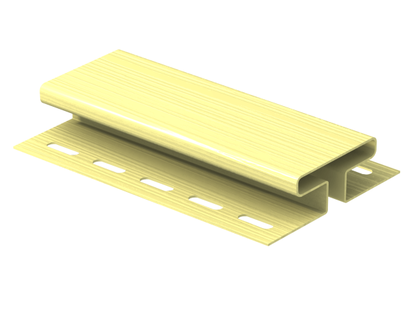 H-планка Ю-пласт Классика кремовая купить в Пензе