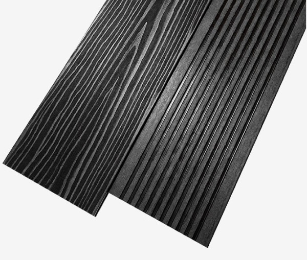 Террасная доска из ДПК RusDecking Unodeck Solid - Графит купить в Пензе