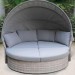Диван-Трансформер AFINA плетеный из иск. ротанга AFM-325G Grey купить в Пензе