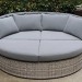 Диван-Трансформер AFINA плетеный из иск. ротанга AFM-325G Grey купить в Пензе