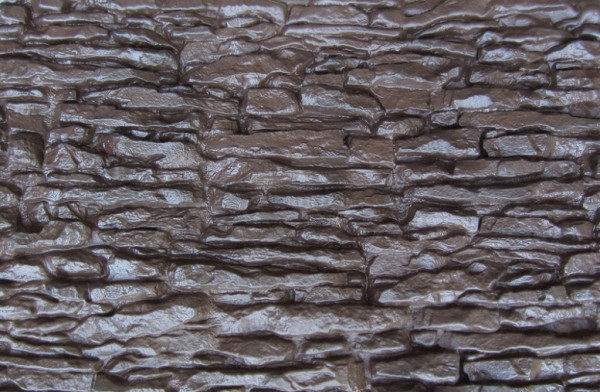 Фасадная панель Аэлит Пласт крупный Коричневый купить в Пензе