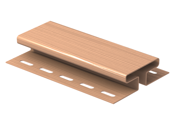 H-планка Ю-пласт Классика розовая купить в Пензе