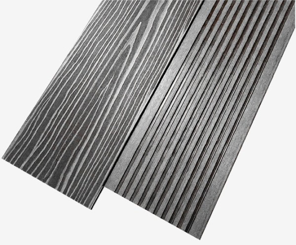 Террасная доска из ДПК RusDecking Unodeck Solid - Серый купить в Пензе