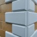 Угол Наружный к Фасадным Термопанелям Доломит Дагестанский Камень 235 мм Белый купить в Пензе