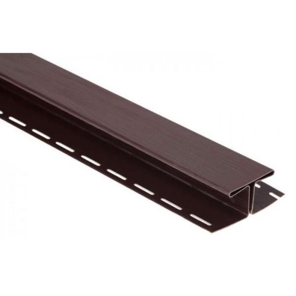 Н-профиль Люкс Крашенный, T-18, ВН, Коричневый купить в Пензе
