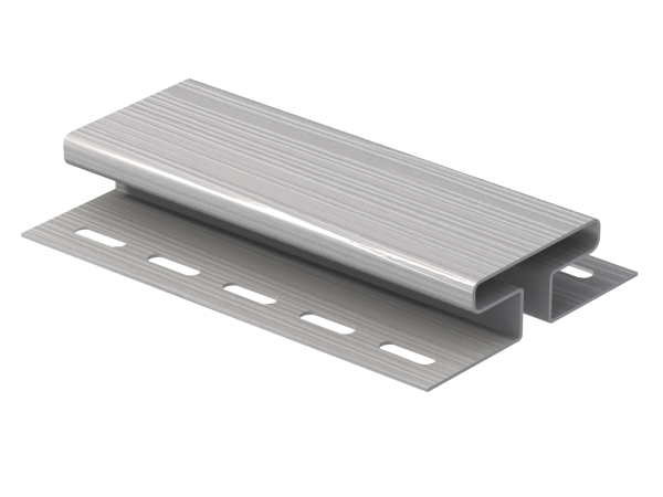 H-планка Ю-пласт Классика серая купить в Пензе