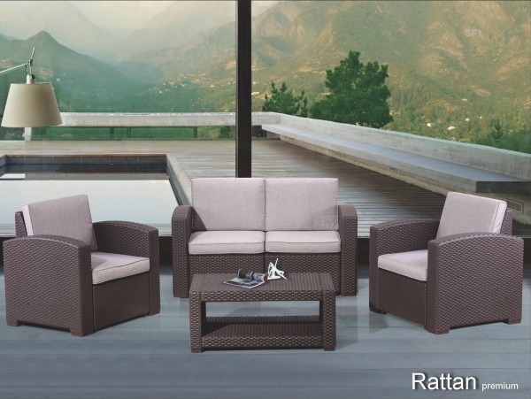 Уличный диваны и кресла Rattan Premium 4 купить в Пензе