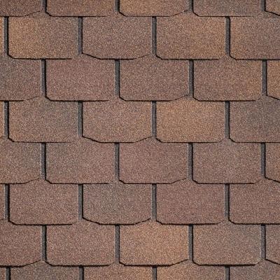 Гибкая черепица Shinglas, серия Классик, коллекция Модерн – Плато купить в Пензе